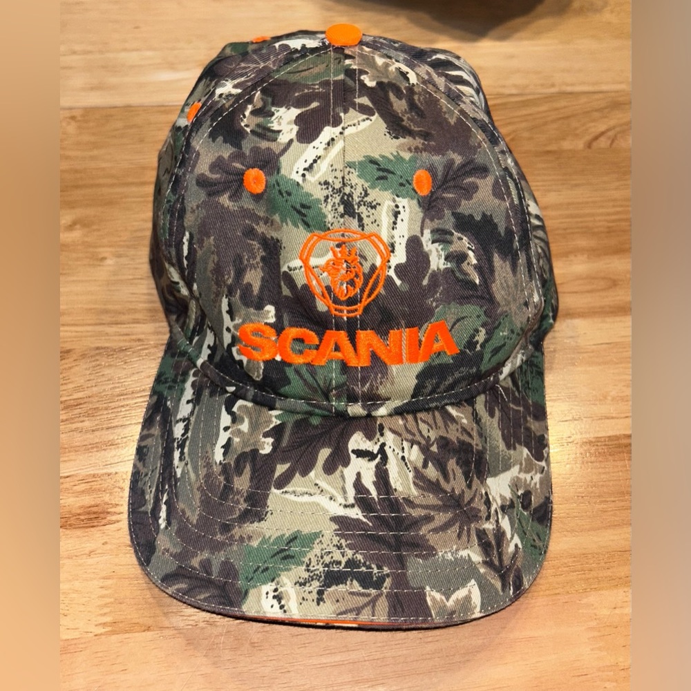 Scania camo ballcap